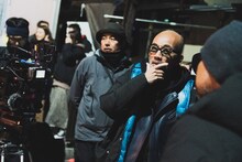 竹中直人（右から2番目）