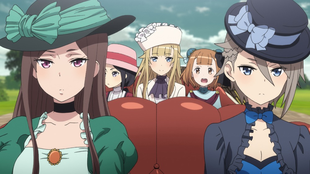 「プリンセス・プリンシパル Crown Handler 第1章」予告編より。
