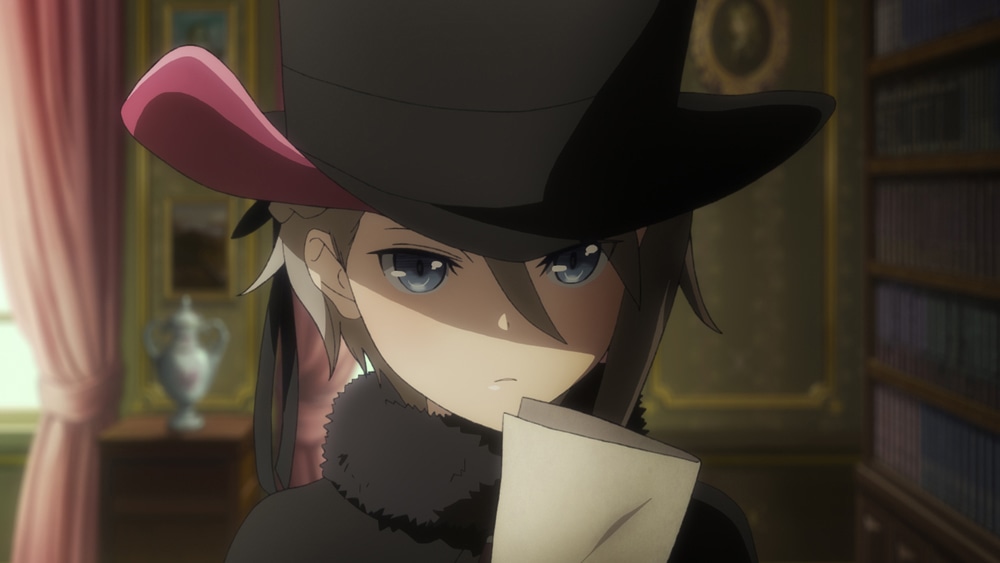 「プリンセス・プリンシパル Crown Handler 第1章」予告編より。