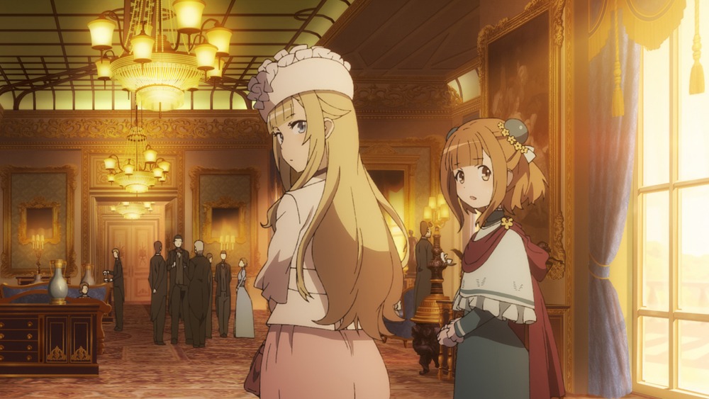 「プリンセス・プリンシパル Crown Handler 第1章」予告編より。