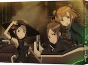 テレビシリーズ公式設定資料集「Spy and Seek」のスリーブ。