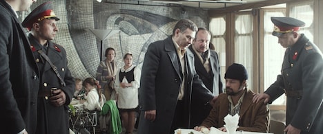 「ドヴラートフ レニングラードの作家たち」