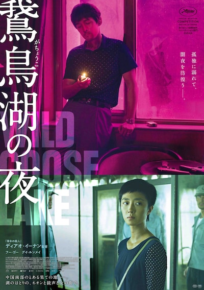 「鵞鳥湖の夜」ポスタービジュアル