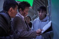 「PMC：ザ・バンカー」メイキング写真