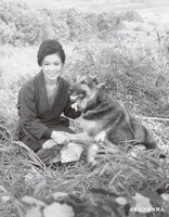 「清作の妻」撮影現場より。