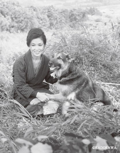 「清作の妻」撮影現場より。