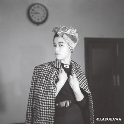 「赤線地帯」撮影現場より。