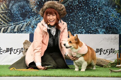 IMALUとバルー。