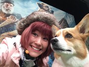 IMALUが撮影したバルーとの映え写真。