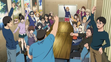 「劇場版『SHIROBAKO』」新場面カット