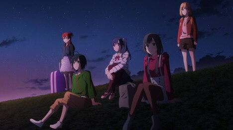 「劇場版『SHIROBAKO』」新場面カット
