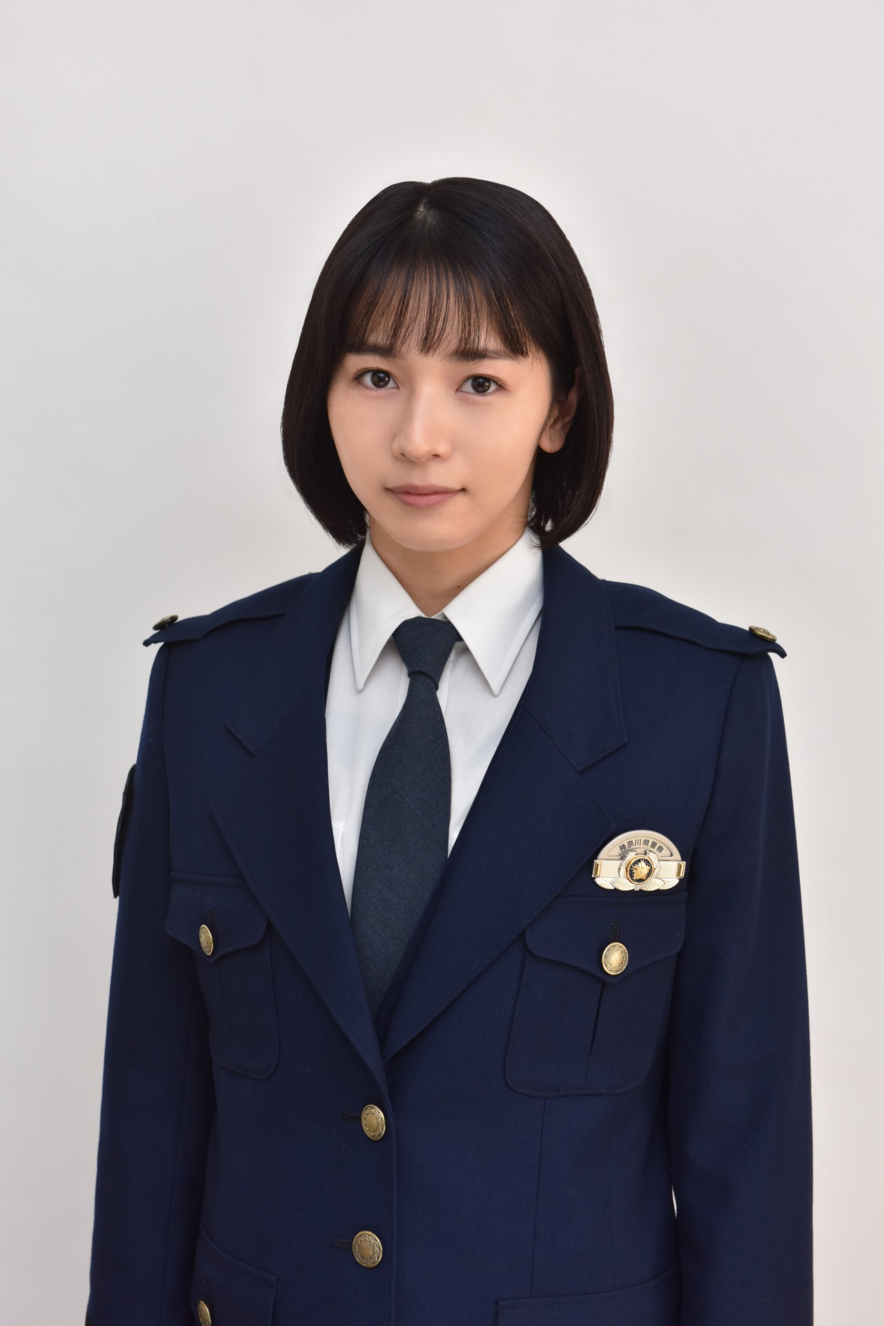 傳谷英里香演じる鷹木真琴。