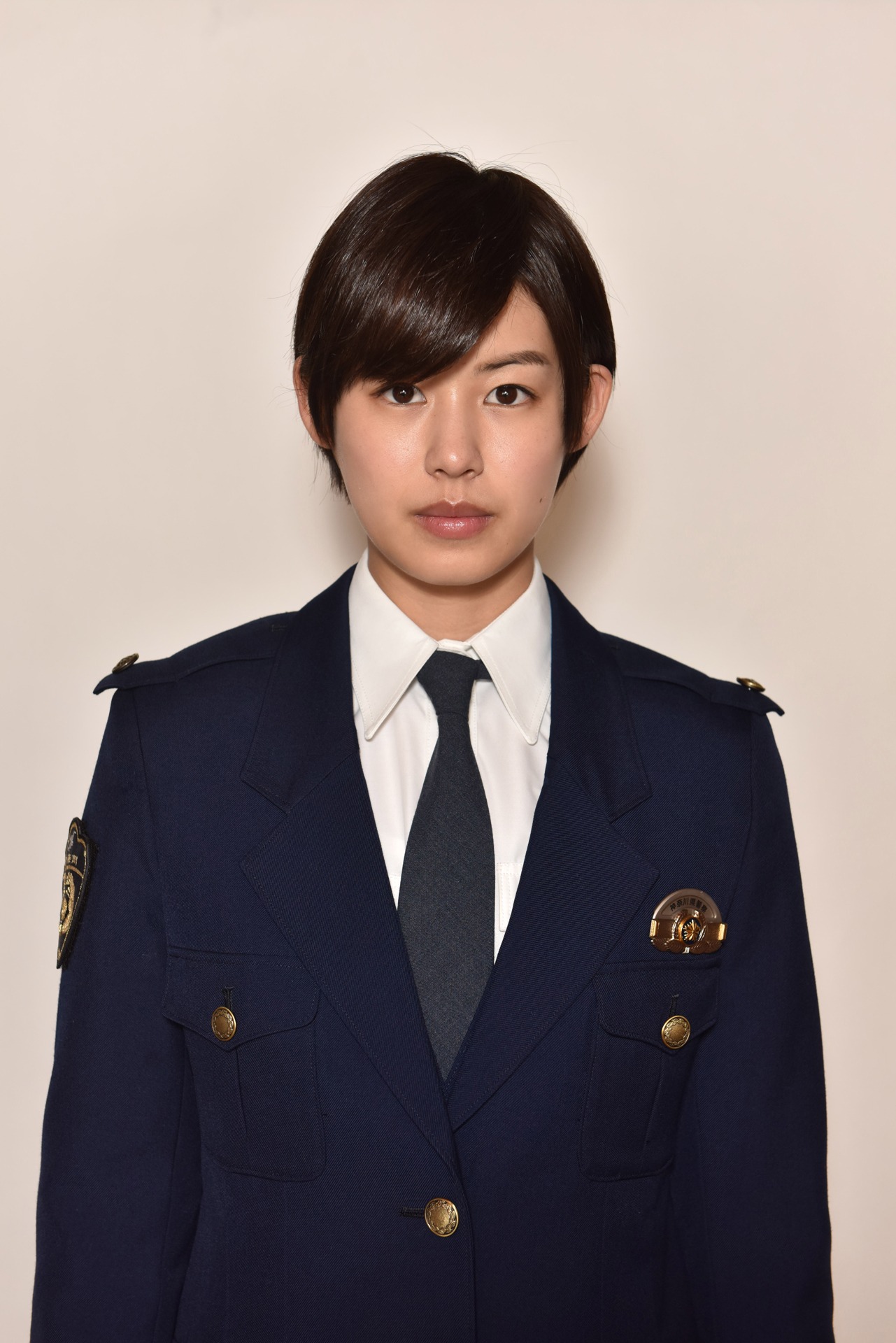 竹内愛紗演じる野原さやか。