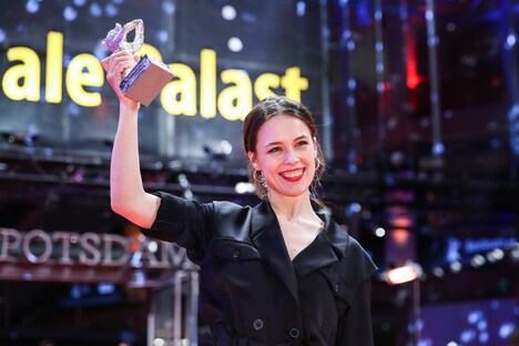 パウラ・ベーア（写真提供：Shan Yuqi Xinhua News Agency / Newscom / ゼータ イメージ）