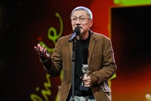 ホン・サンス（写真：Shan Yuqi Xinhua News Agency / Newscom / ゼータ イメージ）