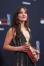 アナイス・ドゥムースティエ（写真提供：MAXPPP / ゼータ イメージ）