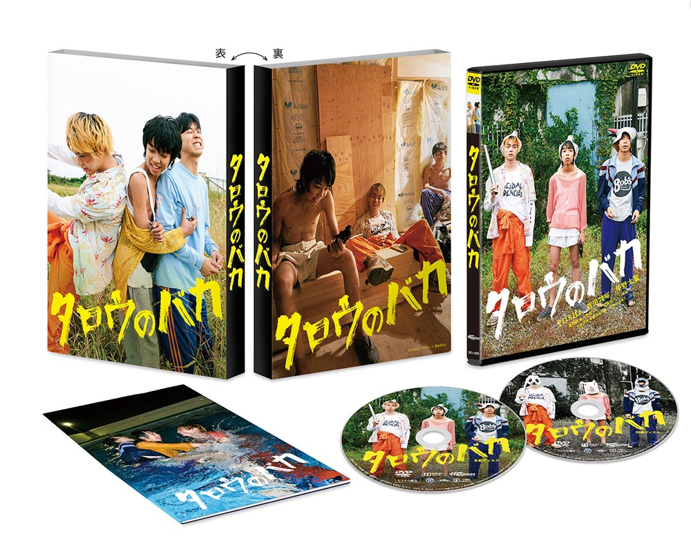 「タロウのバカ」DVD展開図
