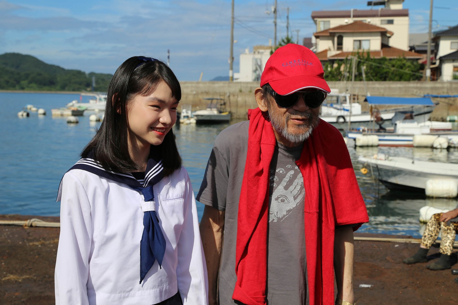 左から吉田玲、大林宣彦。