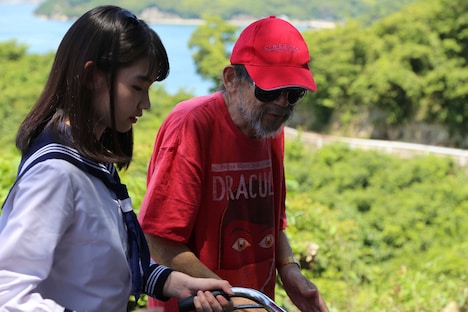 「海辺の映画館―キネマの玉手箱」メイキング写真