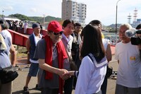 「海辺の映画館―キネマの玉手箱」メイキング写真