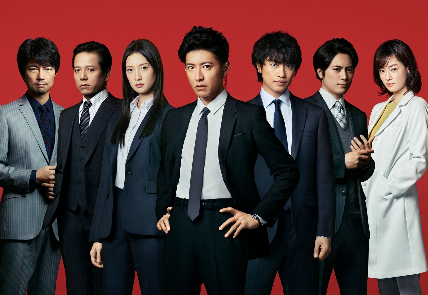 「BG～身辺警護人～」ビジュアル
