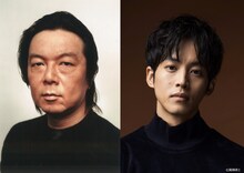 左から古田新太、松坂桃李。