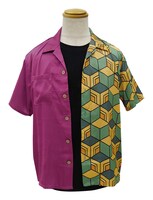 「冨岡義勇羽織柄 アロハ」