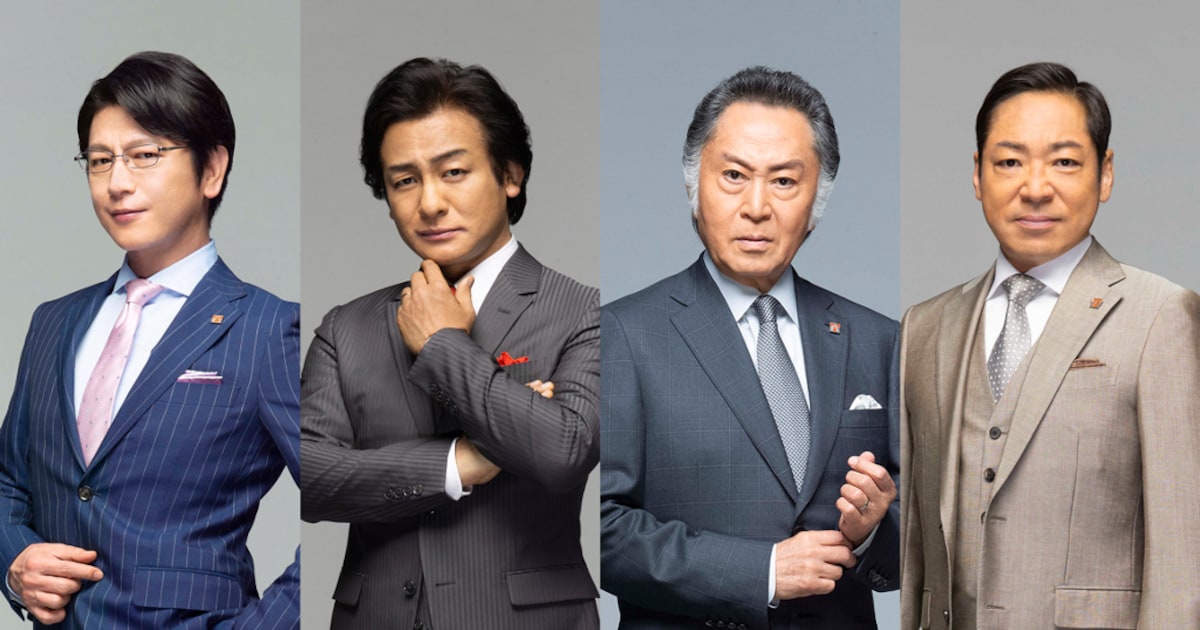 半沢直樹」及川光博、片岡愛之助、北大路欣也、香川照之が続投 