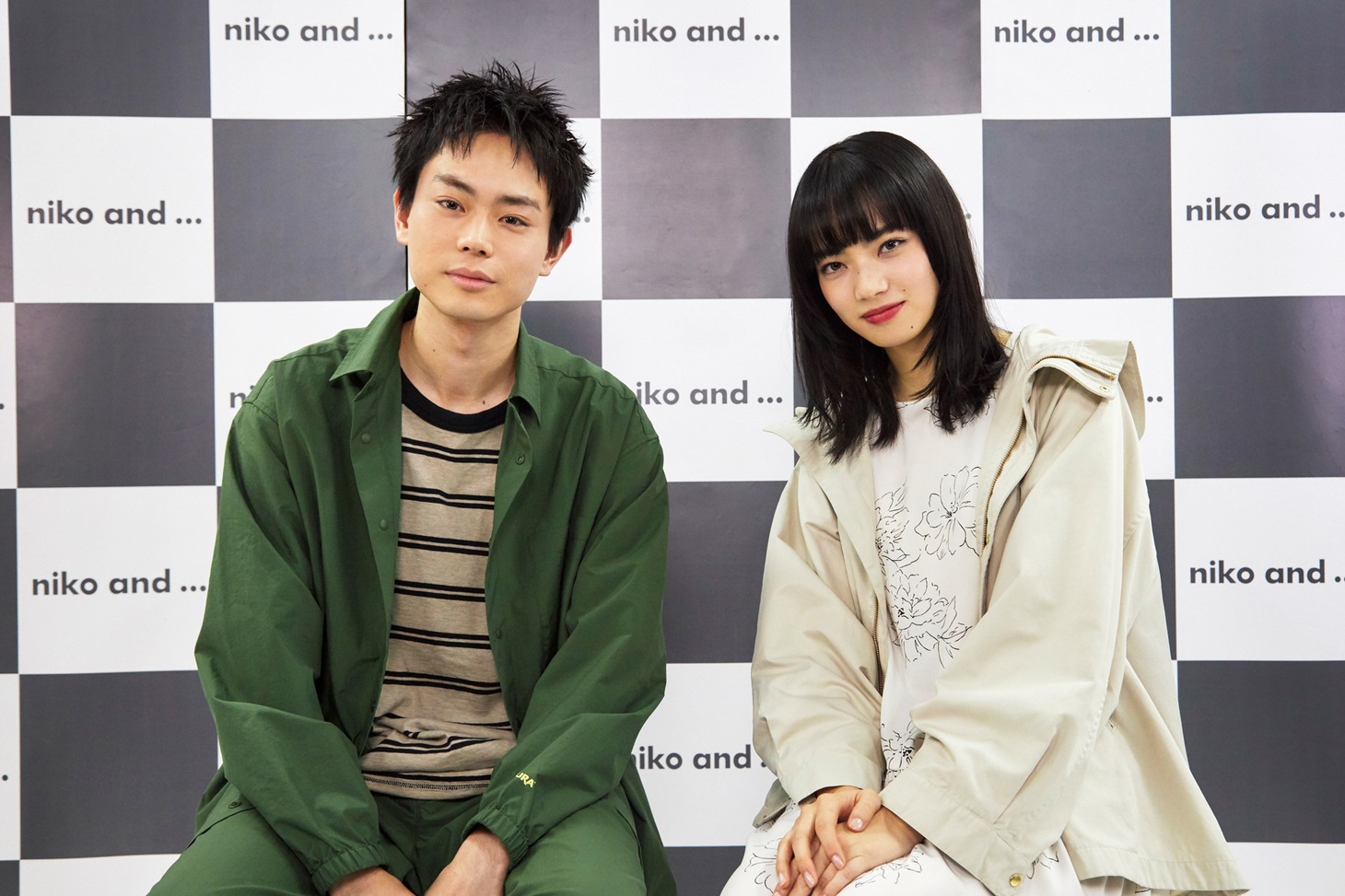 左から菅田将暉、小松菜奈。
