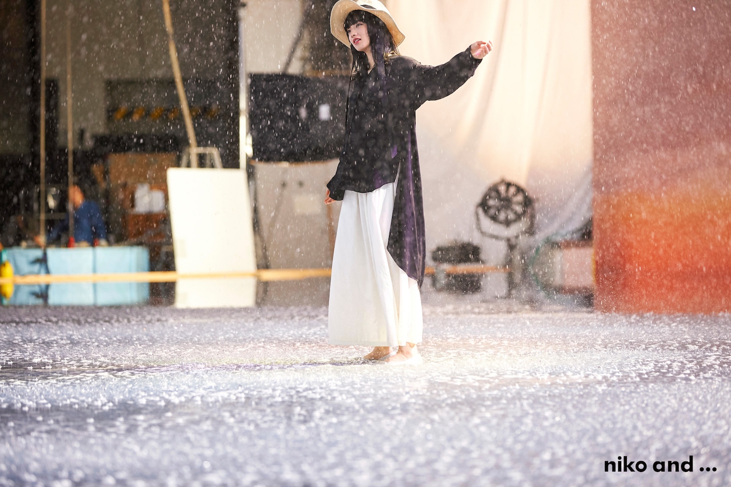 Webムービー「進化」メイキング写真