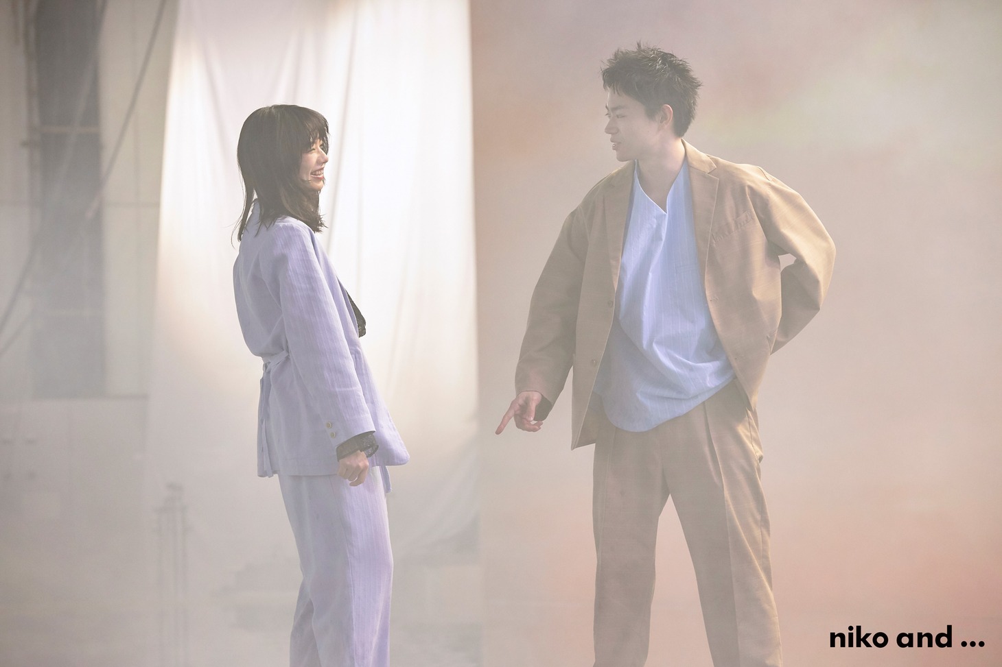 Webムービー「進化」メイキング写真