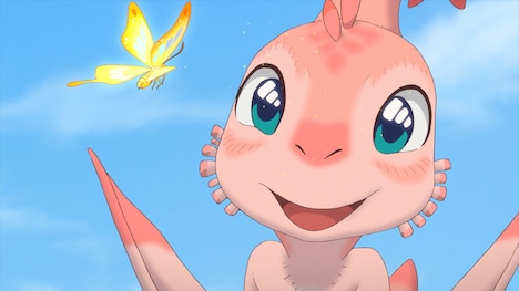 「さよなら、ティラノ」新場面カット