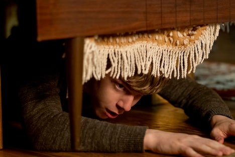 「スケアリーストーリーズ 怖い本」より、オギー。