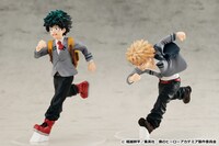 左から「POP UP PARADE 緑谷出久」「POP UP PARADE 爆豪勝己」