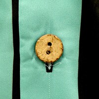 「竈門炭治郎羽織柄 アロハ」ボタン