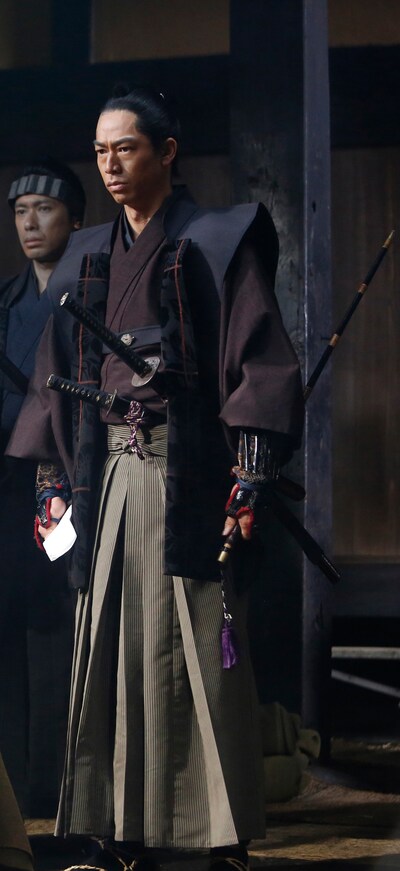 「峠 最後のサムライ」より、EXILE AKIRA演じる山本帯刀。