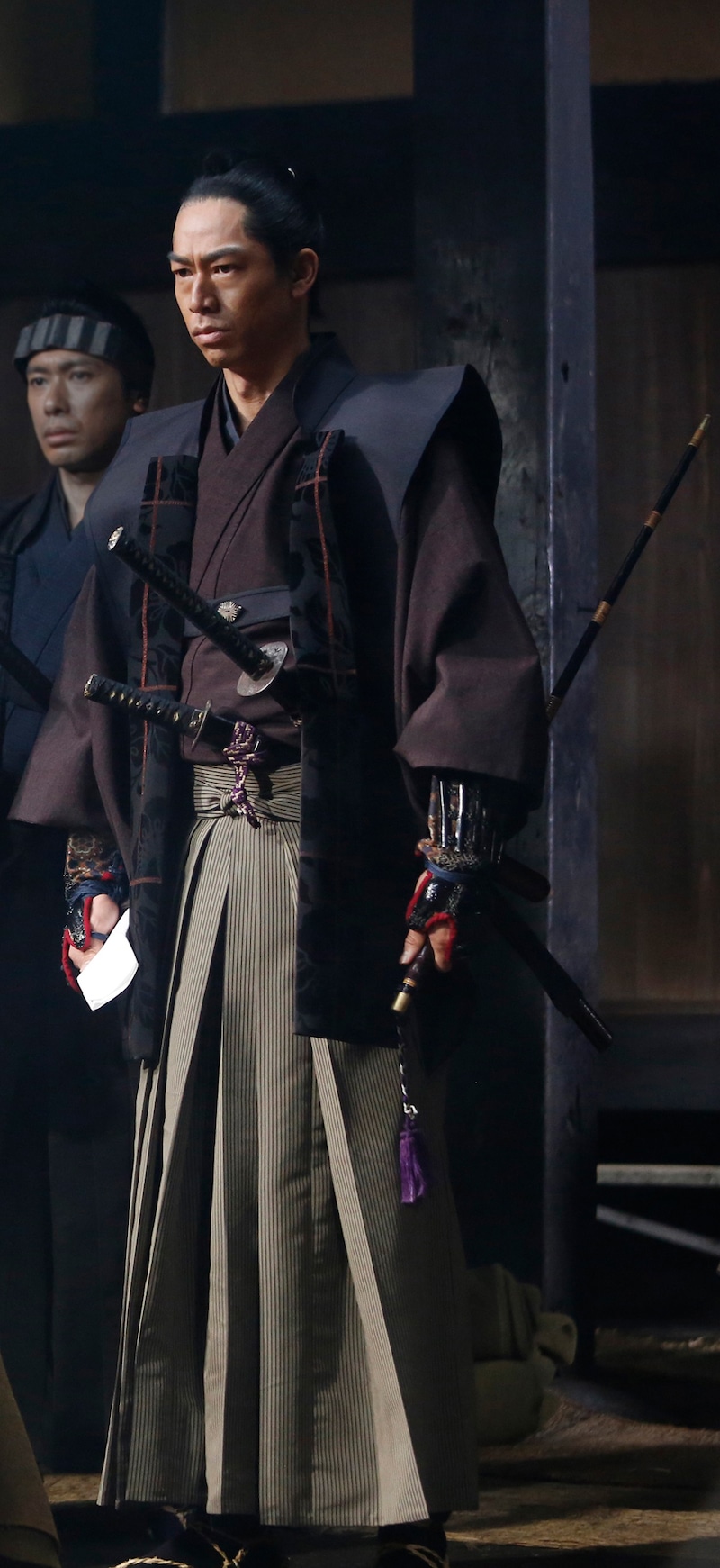 「峠 最後のサムライ」より、EXILE AKIRA演じる山本帯刀。