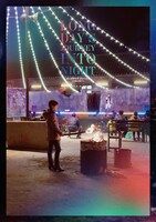 今井徹が手がけた「ロングデイズ・ジャーニー この夜の涯てへ」のアートポスター。