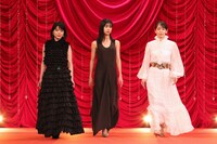 左から岸井ゆきの、黒島結菜、吉岡里帆。