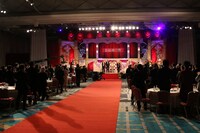 第43回日本アカデミー賞授賞式の様子。