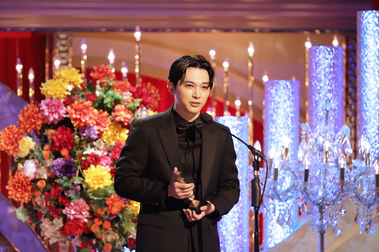 【日本アカデミー賞】吉沢亮が最優秀助演男優賞に、山崎賢人に感謝伝える