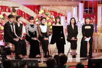 第43回日本アカデミー賞授賞式の様子。