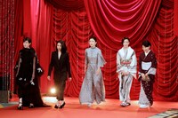 第43回日本アカデミー賞授賞式の様子。