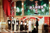 第43回日本アカデミー賞授賞式の様子。