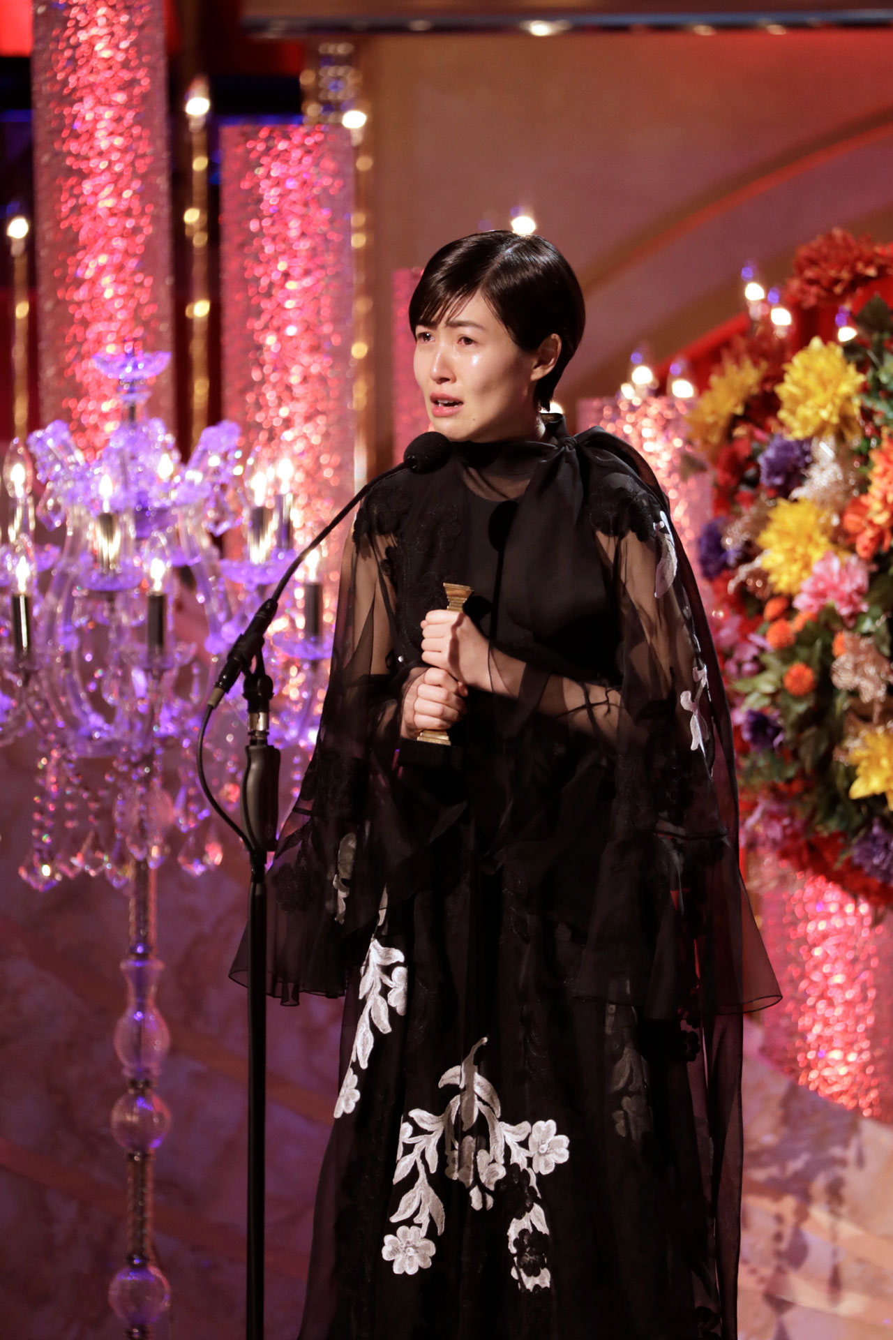 最優秀主演女優賞に輝いたシム・ウンギョン。
