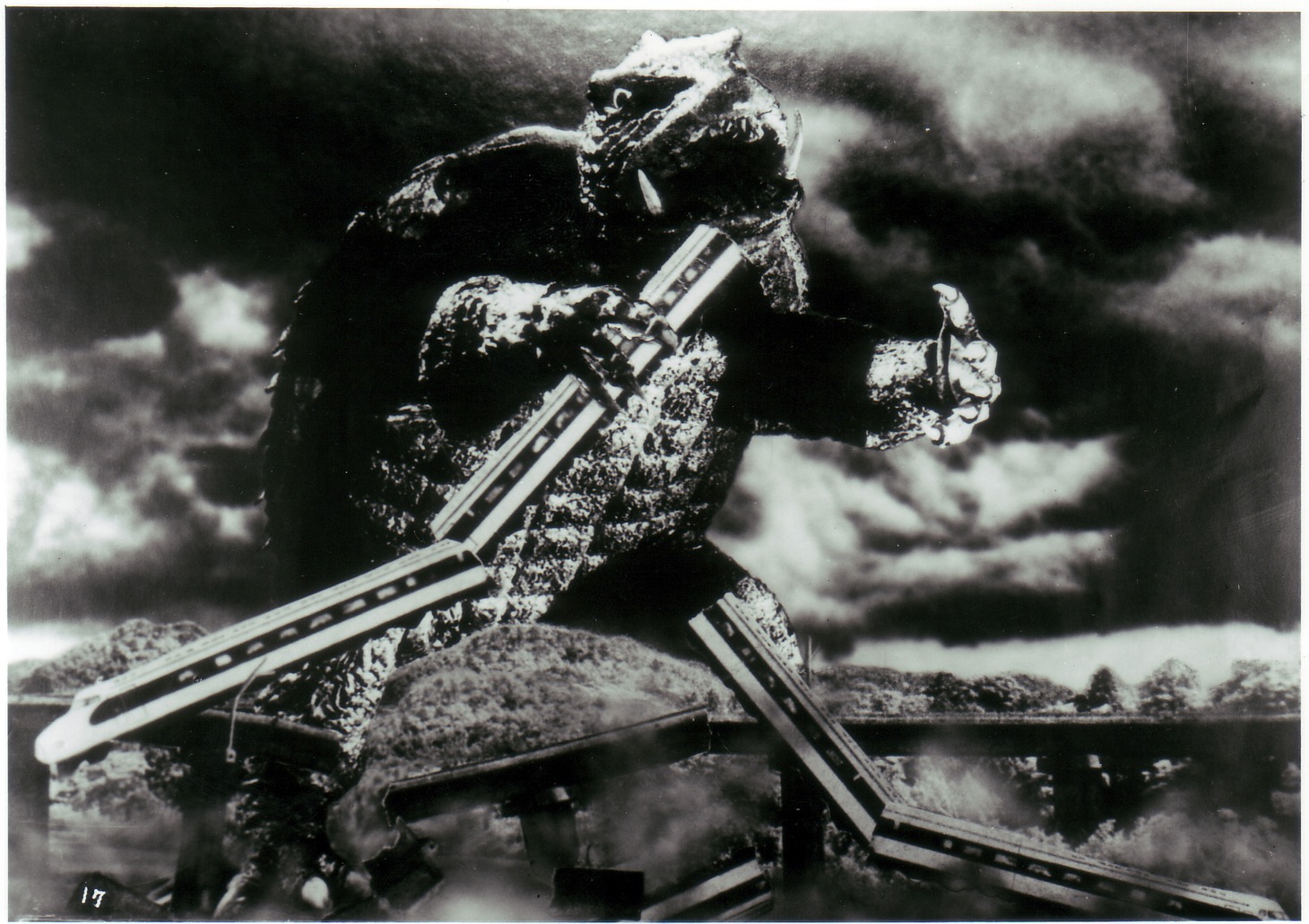 「大怪獣ガメラ」 (c)KADOKAWA1965