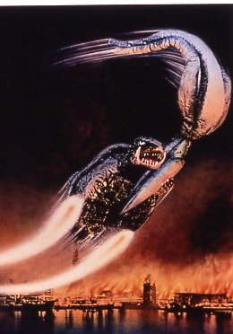 「ガメラ対宇宙怪獣バイラス」 (c)KADOKAWA1968