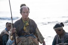 染谷将太演じる織田信長。