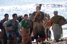 染谷将太演じる織田信長。