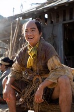 染谷将太演じる織田信長。